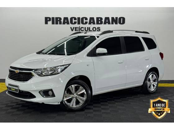 CHEVROLET SPIN 1.8 PREMIER 8V FLEX 4P AUTOMÁTICO